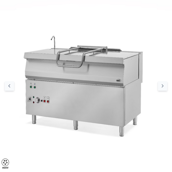  Premium Bratt Pan 205L - Ηλεκτρικό - 400V - 160cm πλάτος - 90cm βάθος